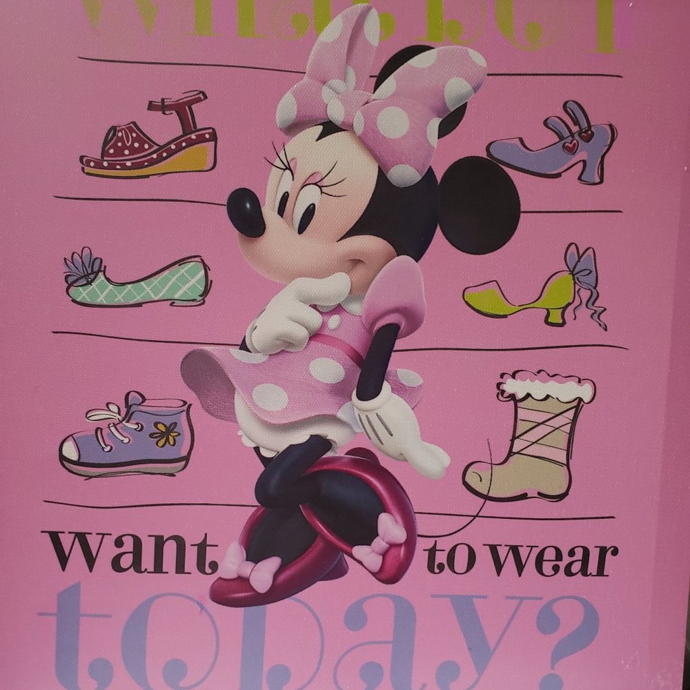 Disney Minnie Hanging Picture